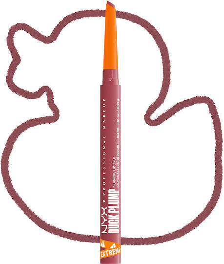 NYX Professional Makeup Professional Makeup Duck Plump Plumping Lip Liner Lip Pencil 02 Pinkjection