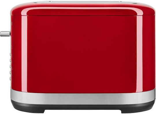 Kitchenaid Φρυγανιέρα 2 Θέσεων 1100W Κόκκινη