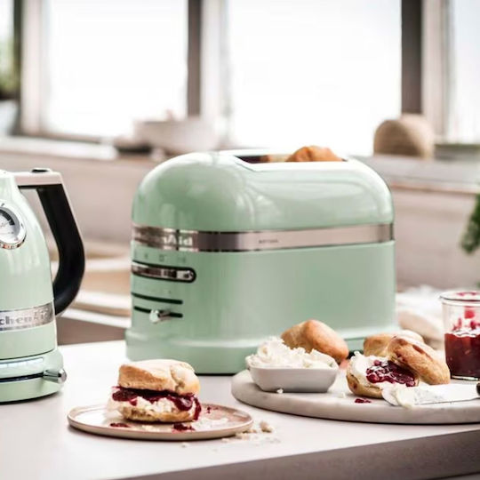 Kitchenaid Φρυγανιέρα 2 Θέσεων 1250W Πράσινη