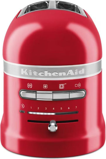Kitchenaid Kitchenaid Toaster 2 Schlitze 1250W Rote