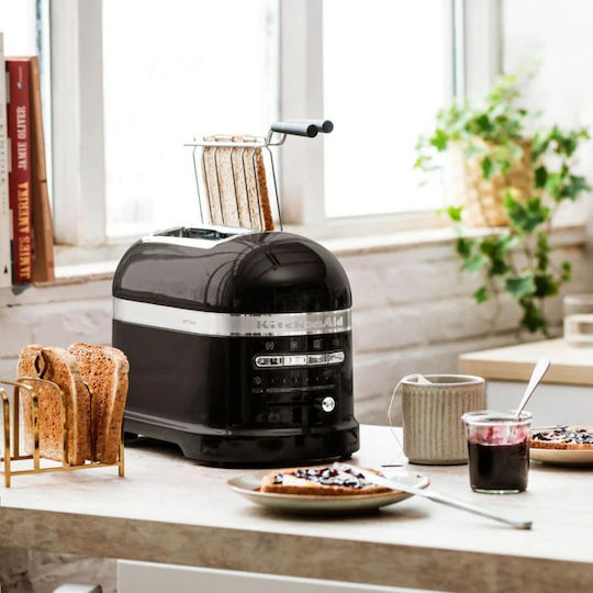 Kitchenaid Тостер Двуместен 1250W Черен
