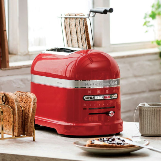 Kitchenaid Kitchenaid Toaster 2 Schlitze 1250W Rote