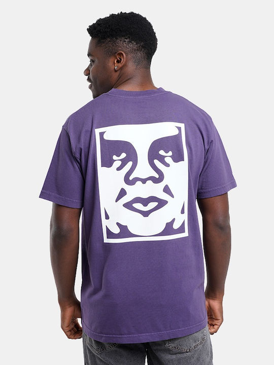 T-Shirt Pigment Purple Velvet