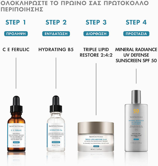 SkinCeuticals Moisturize Moisturizing Serum Face with Vitamin C & Hyaluronic Acid for Radiance & Acne 30ml