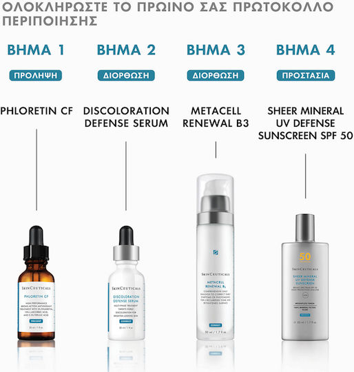 SkinCeuticals Discoloration Defense Anti-aging Serum Face with Vitamin C & Niacinamide 30ml