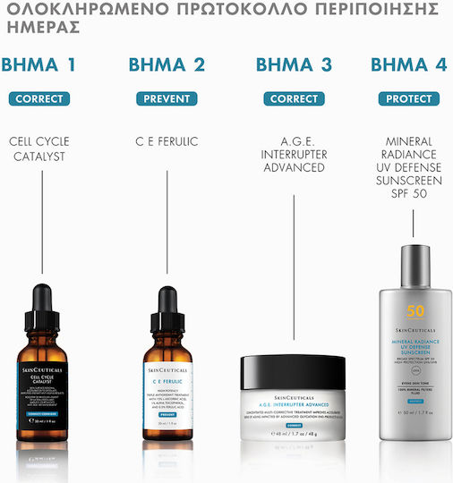 SkinCeuticals Cell Cycle Catalyst Moisturizing & Anti-aging Serum Face with Salicylic Acid for Firming & Dark Spots 30ml