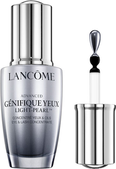 Lancome Advanced Genifique Light Pearl Ενυδατικό & Αντιγηραντικό Serum Ματιών & Βλεφαρίδων για Μαύρους Κύκλους & Σακούλες 20ml