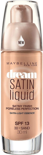 Maybelline Dream Satin Liquid Foundation 30 Sand 30ml