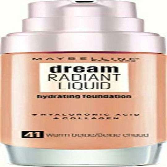 Maybelline Dream Satin Liquid Foundation SPF13 10 Ivory 30ml
