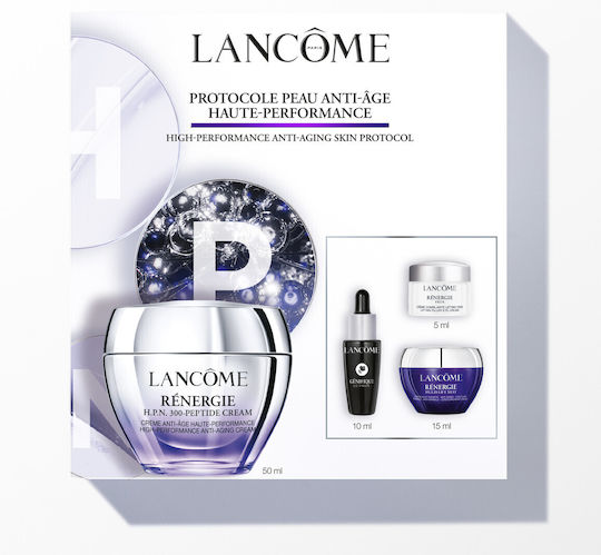 Lancome Rénergie Σετ Περιποίησης για Αντιγήρανση, Ενυδάτωση & Σύσφιξη 3τμχ