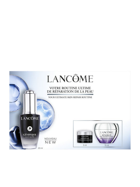 Lancome Génifique Ultimate Σετ Περιποίησης για Αντιγήρανση, Λάμψη & Ενυδάτωση Lancome Génifique Ultimate Σετ Περιποίησης για Αντιγήρανση, Λάμψη & Ενυδάτωση