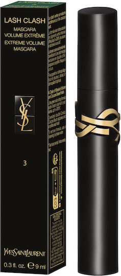 Ysl Lash Clash Extreme Volume Wasserdicht Mascara für Band Grün 9ml