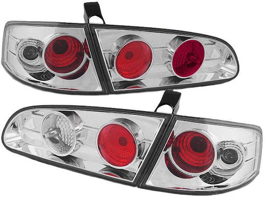 Sonar Πίσω Φανάρια για Seat Ibiza 6L 2002-2008 2τμχ