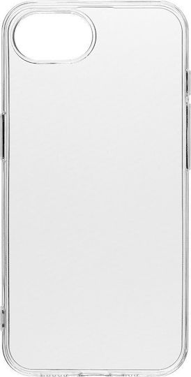 Obal:Me Back Cover Silicone 1mm Transparent (iPhone 16e)