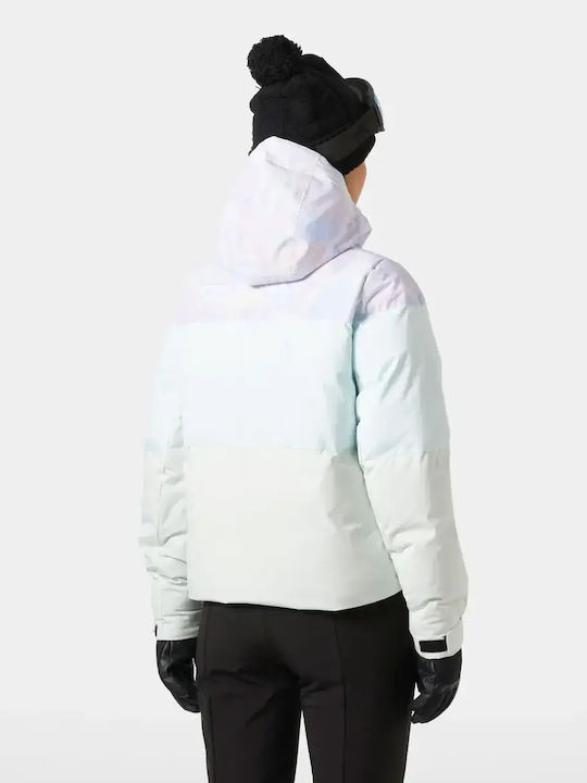 Helly Hansen Nora Nora 65897-687 Γυναικείο Μπουφάν για Σκι & Snowboard Λευκό