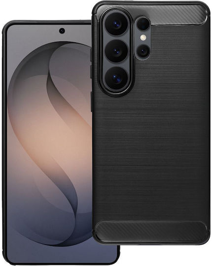 Carbon 2.0 Silicone Back Cover Black (Oppo A54 5G / A74 5G)