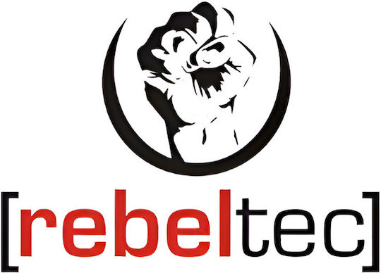 Rebeltec Titan 450W Black Computer Power Supply Full Wired