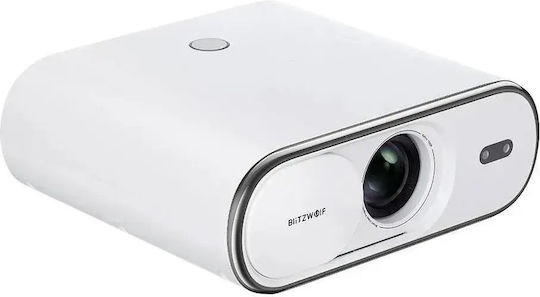 BlitzWolf BW-V5 Air Mini Projector LCD Full HD Λάμπας LED με Wi-Fi