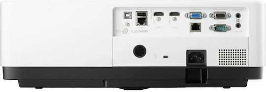 Viewsonic LSC651WU Projector 3LCD Full HD Laser με Ενσωματωμένα Ηχεία