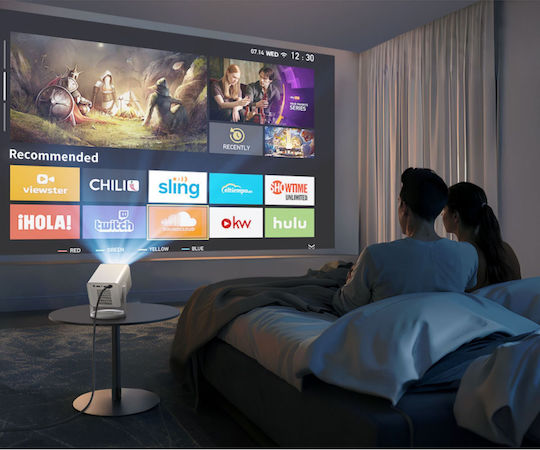 HP MC425 Projector LCD Full HD Λάμπας LED με Wi-Fi και Ενσωματωμένα Ηχεία C42LRAA