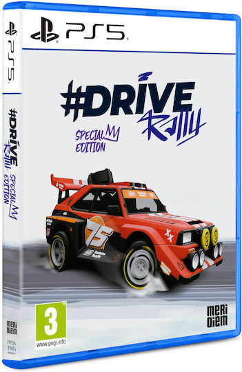 #DRIVE Rally PS5 Spiel