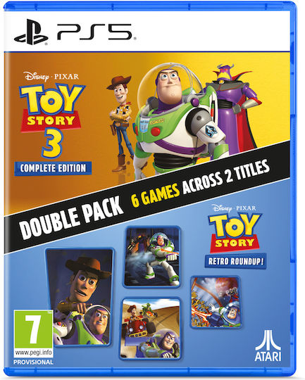 Toy Story: Retro Roundup / Toy Story 3: Complete Edition PS5 Game Pre-order