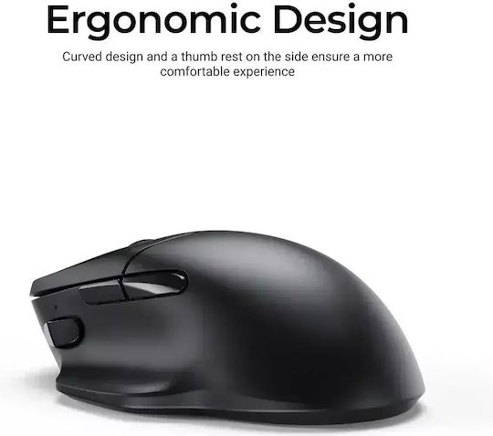 Keychron M7-A23 Wireless Gaming Mouse Black