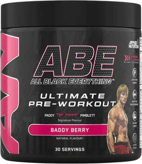 Applied Nutrition ABE Pre-Workout Ειδικό Συμπλήρωμα Διατροφής 375gr Twisted Citrus