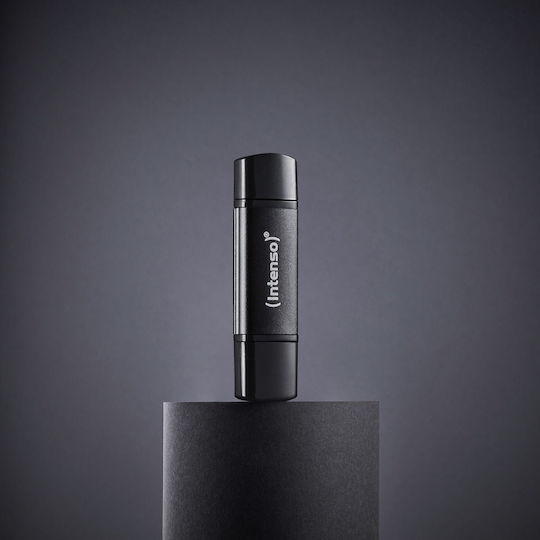 Intenso Line 32GB USB 3.2 Флашка Черна