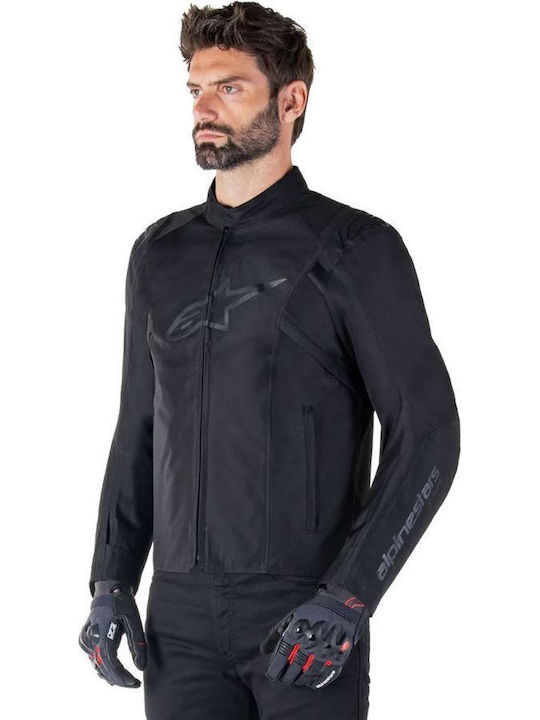 Alpinestars T-sps V2 Wp Χειμερινό Ανδρικό Μπουφάν Μηχανής Αδιάβροχο Μαύρο