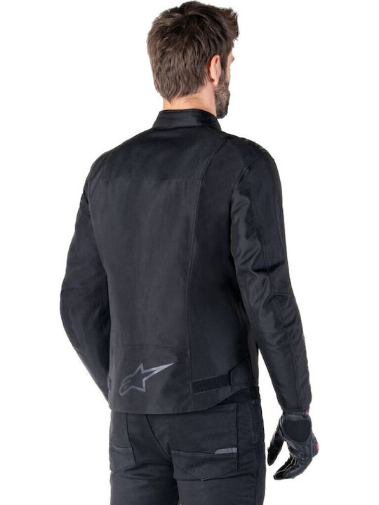 Alpinestars T-sps V2 Wp Χειμερινό Ανδρικό Μπουφάν Μηχανής Αδιάβροχο Μαύρο