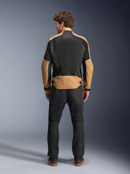 Alpinestars C-1 Air Men's Motorcycle Jacket 4 Seasons Brown