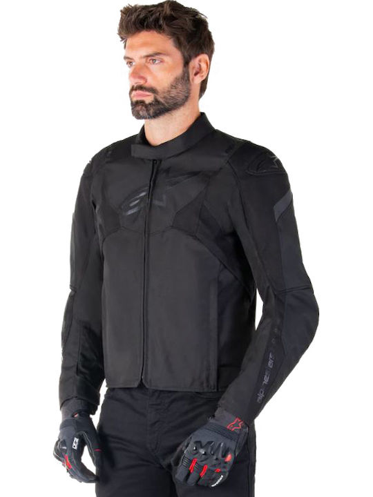 Alpinestars Мъжко Мотоциклетно яке Черен
