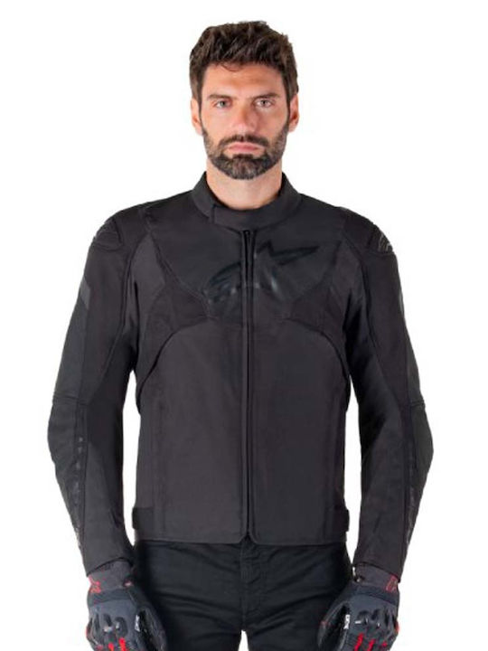 Alpinestars Мъжко Мотоциклетно яке Черен
