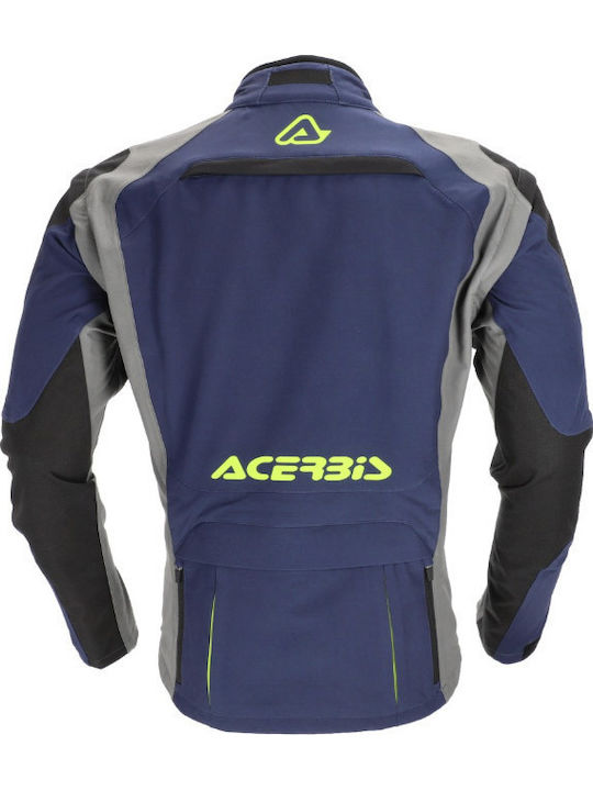 Acerbis Rally race Ανδρικό Μπουφάν Χειμερινό Blue/Yellow