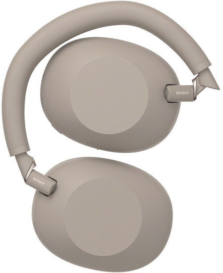 Sony WH-1000XM6 Wireless / Wired Over Ear Headphones with 30 Hours Playing Time and Quick Charge Sandstone