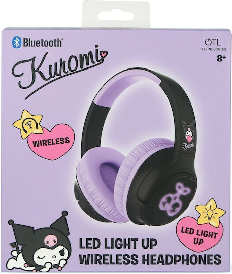 OTL KU1526 Wireless Bluetooth On Ear Headphones with 12 Hours Playing Time Black