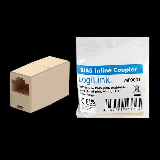 LogiLink Cable Connector 1 Piece MP0031