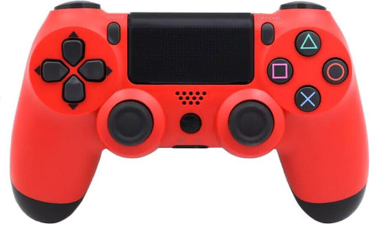 Doubleshock Безжичен Геймпад За PS4 Червен Камуфлаж