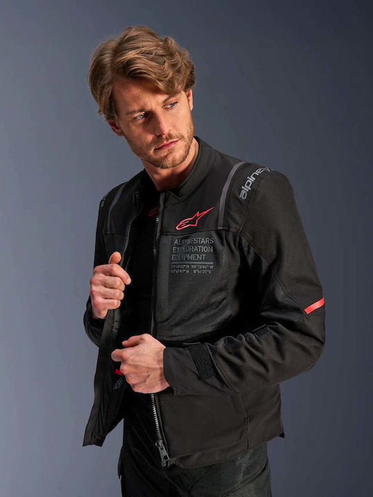 Alpinestars ST-2 Air Jachetă De Călărie Pentru Bărbați De Vară Neagră