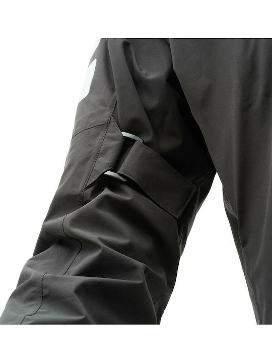 T.ur Winter Herren Motorradjacke Wasserdicht Schwarz