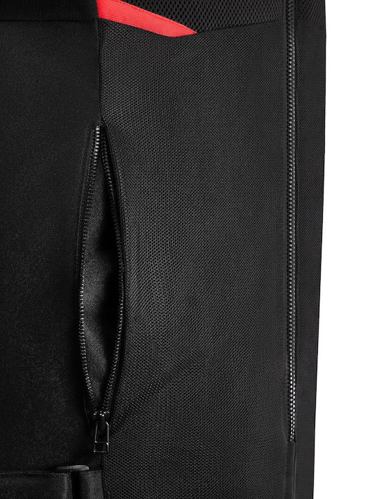 Seca Airflow III Summer Men's Riding Jacket Black/Red/Fluo