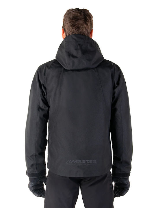 Alpinestars Morush Parka Men's Motorcycle Jacket 4 Seasons Waterproof Black