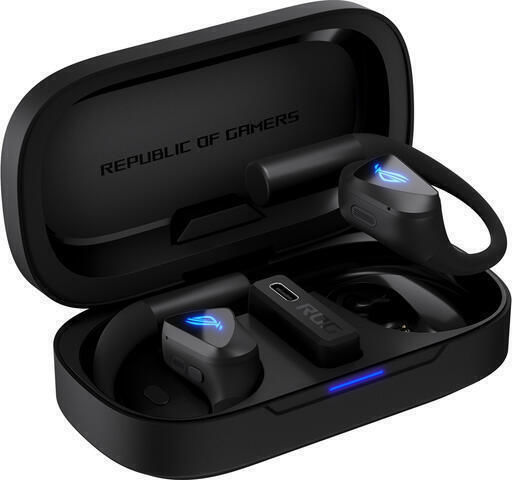 Asus ROG Cetra Open Ασύρματο Earhook Gaming Headset με σύνδεση Bluetooth / USB