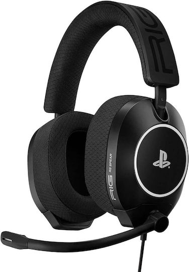 Nacon Rig R5 Pro Hs Over Ear Gaming Headset με σύνδεση 3.5mm for PC / PS4