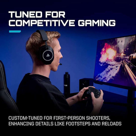 Nacon Rig R5 Pro Hs Over Ear Gaming Headset με σύνδεση 3.5mm for PC / PS4
