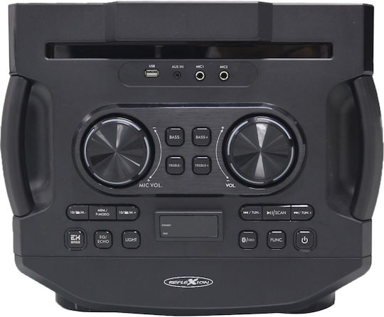 Reflexion Jumbo PS25BT PS25BT Schwarz Lautsprecher