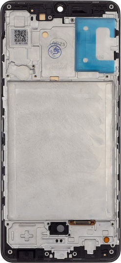 Samsung A315f Galaxy A31 Frontcover + Lcd Oled + Touch Black Grade A