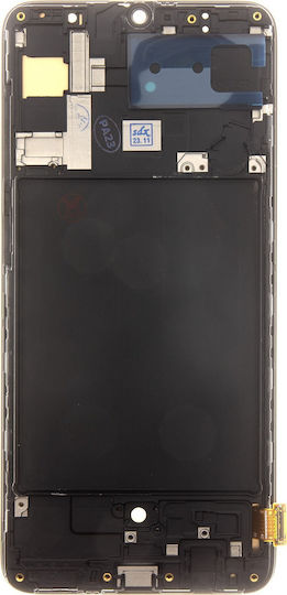 Samsung Screen with Touch Mechanism for Samsung A705 Galaxy A70 (Black)