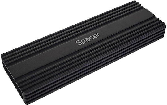 Spacer External Rack Hdd Ssd 3.5 Inch Sata Usb 3.0 Pc Interface Power Supply Plastic Black